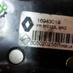 RENAULT SAĞ KAPI KİLİDİ SAĞ ÖN 805020256R