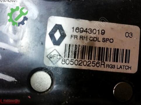 Renault R 21 805020256R çıkma parça