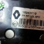 RENAULT SAĞ KAPI KİLİDİ SAĞ ÖN 805020256R