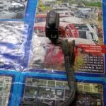 Renault Scenic 1 sunroof açma düğmesi