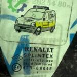 Renault Scenic Sol Arka Kelebek Camı Çıkma