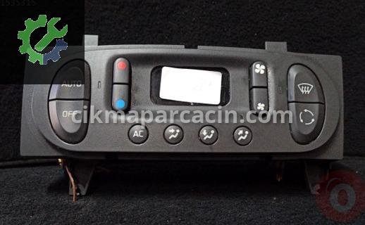 Renault Scenic Kalorifer Kontrol Paneli çıkma parça