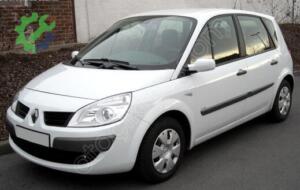 Renault Scenic Tavan Camı Çıkma