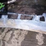 Renault Scenic 3 arka tampon