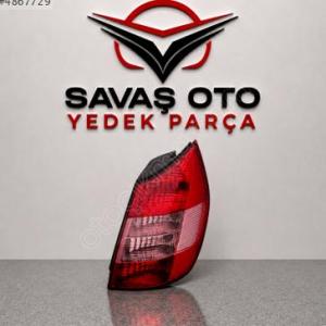 RENAULT SCENİC ARKA STOP PEMBE RENK SAĞ SOL 2003 VE ÜZERİ /TAİWAN