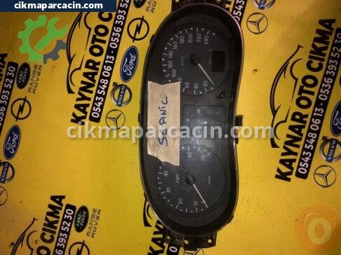 Renault Scenic Km Saati çıkma parça