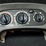Renault Scenic Kalorifer Kumanda Paneli Çıkma 663212P