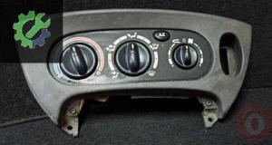 Renault Scenic Kalorifer Kumanda Paneli Çıkma 663212P