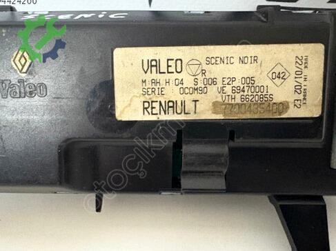Renault Scenic Klima Kontrol Paneli 7700435400 çıkma parça