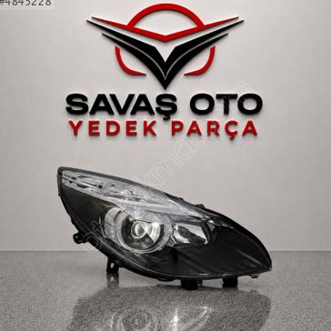 Renault Scenic Sol Ön Far çıkma parça