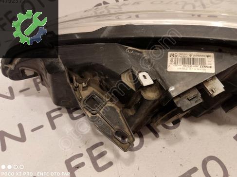 Renault Megane Sol Ön Far çıkma parça