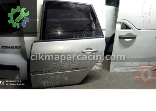 Renault Scenic Sol Arka Kapı çıkma parça