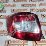 Renault Symbol 13-16 Sol Stop Lambası Kırmızı/Beyaz MARS