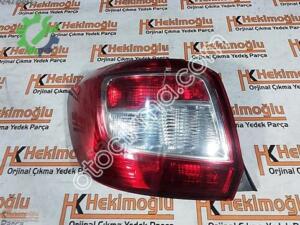 Renault Symbol 13-16 Sol Stop Lambası Kırmızı/Beyaz MARS