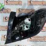Renault Symbol 13-16 Sol Stop Lambası Kırmızı/Beyaz MARS