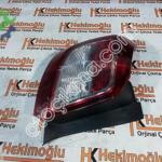 Renault Symbol 13-16 Sol Stop Lambası Kırmızı/Beyaz MARS