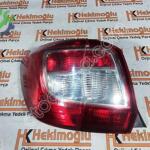 RENAULT SYMBOL 13-16 SOL STOP LAMBASI KIRMIZI-BEYAZ MARS 265