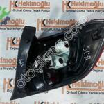 RENAULT SYMBOL 13-16 SOL STOP LAMBASI KIRMIZI-BEYAZ MARS 265