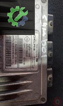 Renault Symbol Alarm Beyni 8200911568 çıkma parça