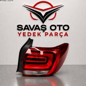 RENAULT SYMBOL ARKA STOP SAĞ SOL 2016 VE ÜZERİ / TAİWAN
