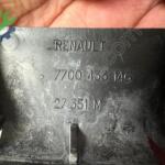 Renault Symbol 2006-2010 Çıkma Tampon Braketi 7700433146