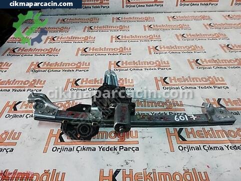 Renault Symbol Cam Kriko çıkma parça