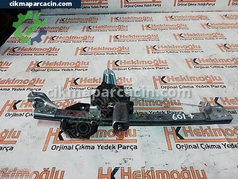 Renault Symbol Cam Kriko çıkma parça