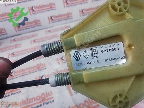 Renault Symbol 807209299R çıkma parça