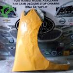 Renault Symbol 2013-2023 Çıkma Çamurluk
