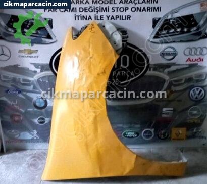 Renault Symbol Çamurluk çıkma parça