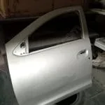 Renault Symbol Dacia Sandero Logan mcv sol ön kapı gümüş gri