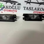 Renault Symbol 2013-2020 Plaka Lambası Çıkma