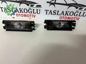 Renault Symbol 2013-2020 Plaka Lambası Çıkma