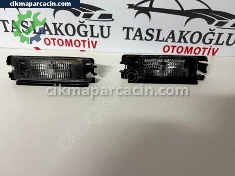 Renault Symbol Plaka Lambası çıkma parça
