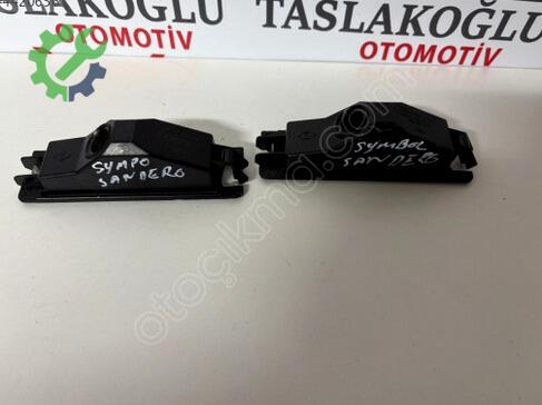 Renault Symbol Plaka Lambası çıkma parça