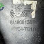 Renault Symbol 2012-2015 Çeki Demir Kapağı Çıkma – 511808136R
