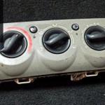 Renault Symbol Kalorifer Kontrol Paneli çıkma L35 AC T