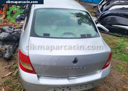 Renault Symbol Bagaj Kapağı çıkma parça