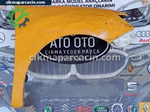 Renault Symbol Çamurluk çıkma parça