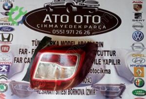 Renault Symbol 2012-2024 Çıkma Sağ Stop No 3149576