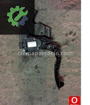 Renault Symbol Pedal çıkma parça