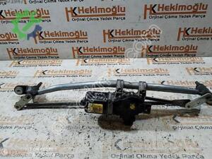 Renault Symbol Silecek Motoru ve Mekanizma Kolları