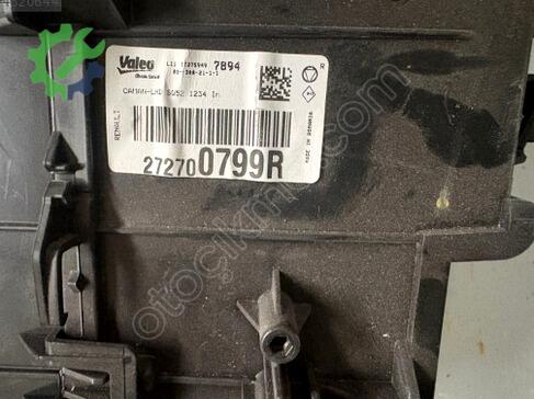 Renault Taliant Kalorifer Kutusu çıkma parça