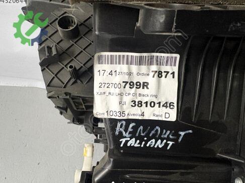 Renault Taliant Kalorifer Kutusu çıkma parça