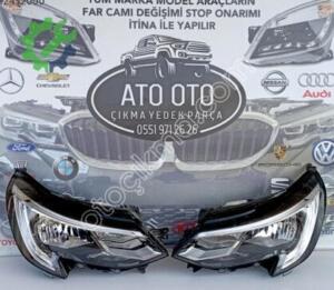 Renault Taliant 2005-2023 Çıkma Far