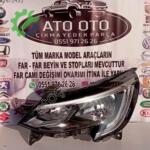 Renault Taliant 2021-2024 Çıkma Far No 2672452
