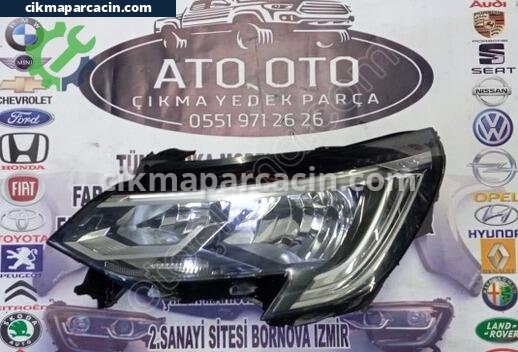 Renault Taliant Far çıkma parça