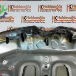 RENAULT TALİSMAN MOTOR KAPUTU GÜMÜŞ GRİ BOYASIZ ALİMİNYUM KAPOR