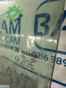 Renault Taliant Sol Arka Kapı Camı çıkma parça