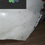 Renault Trafic 1-2 Çıkma Orjinal Sağ Ön çamurluk